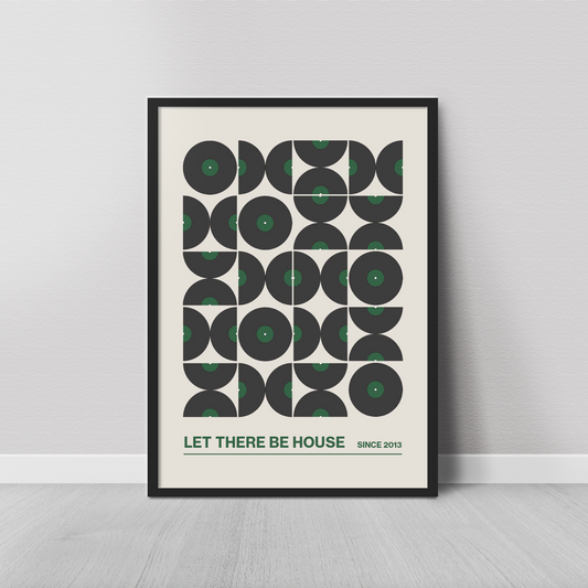 Geometric Records Print