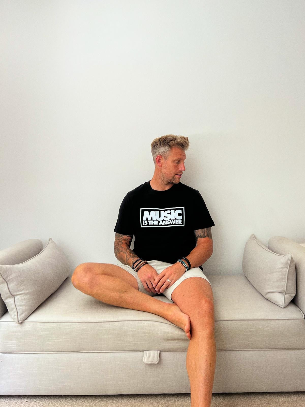 Music Is the Answer T-Shirt