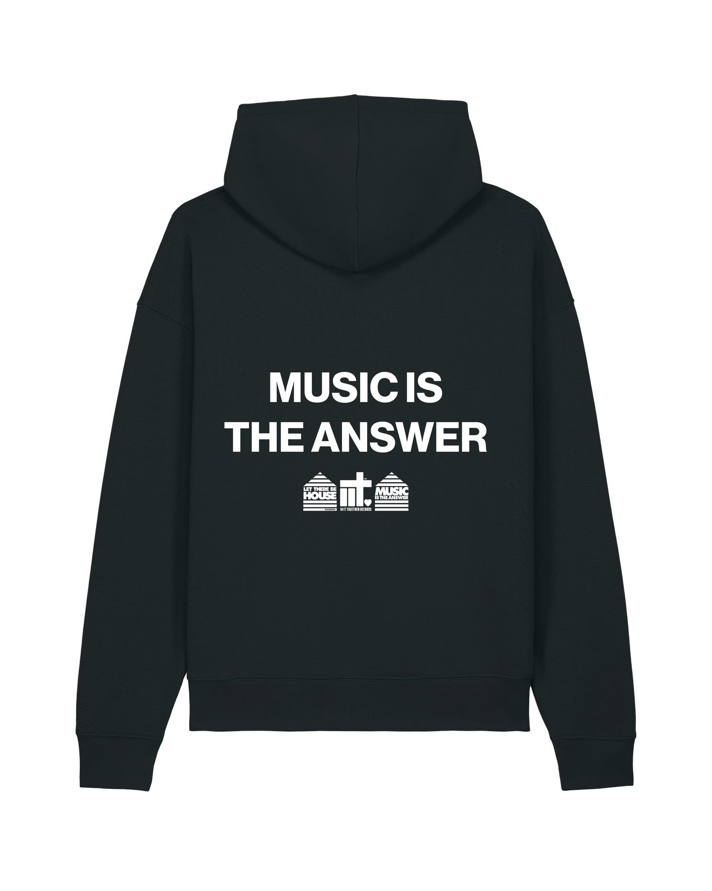 Music Is The Answer Hoodie