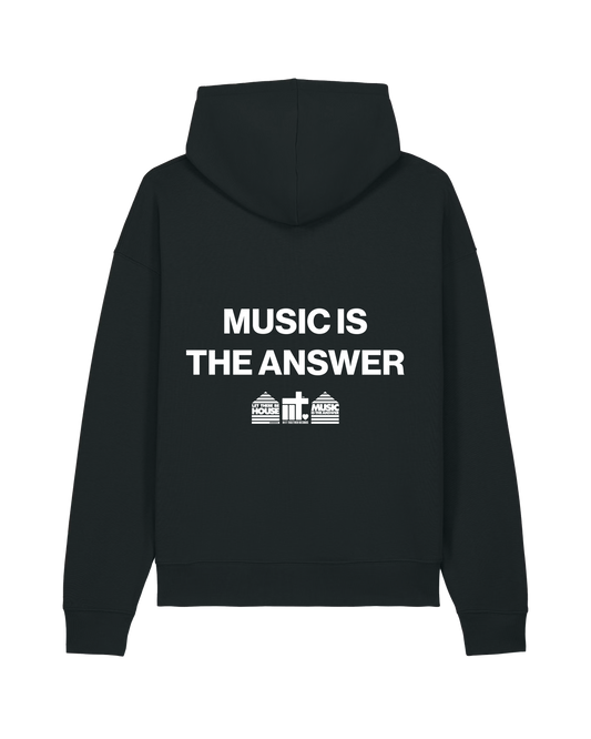 Music Is The Answer Hoodie
