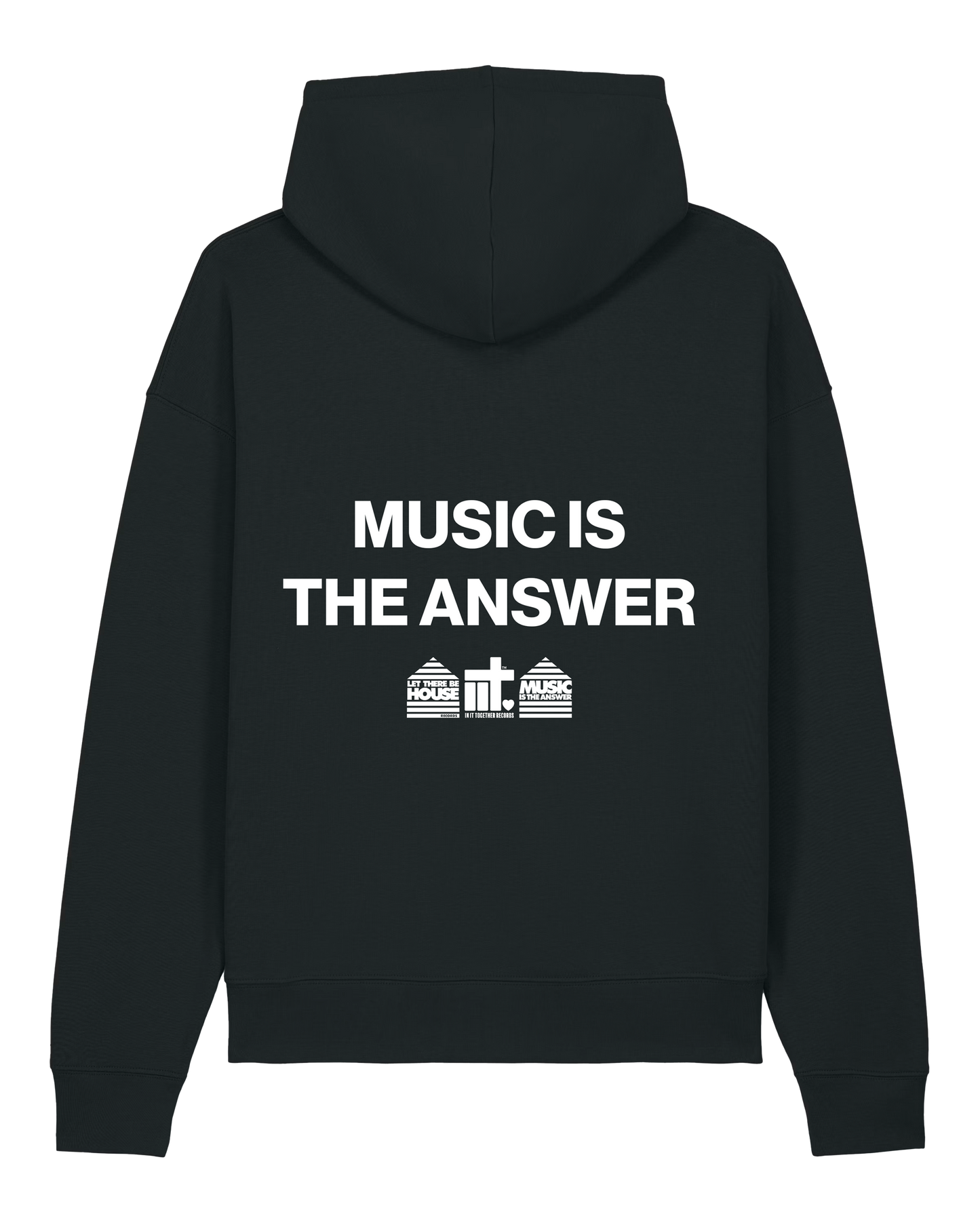 Music Is The Answer Hoodie