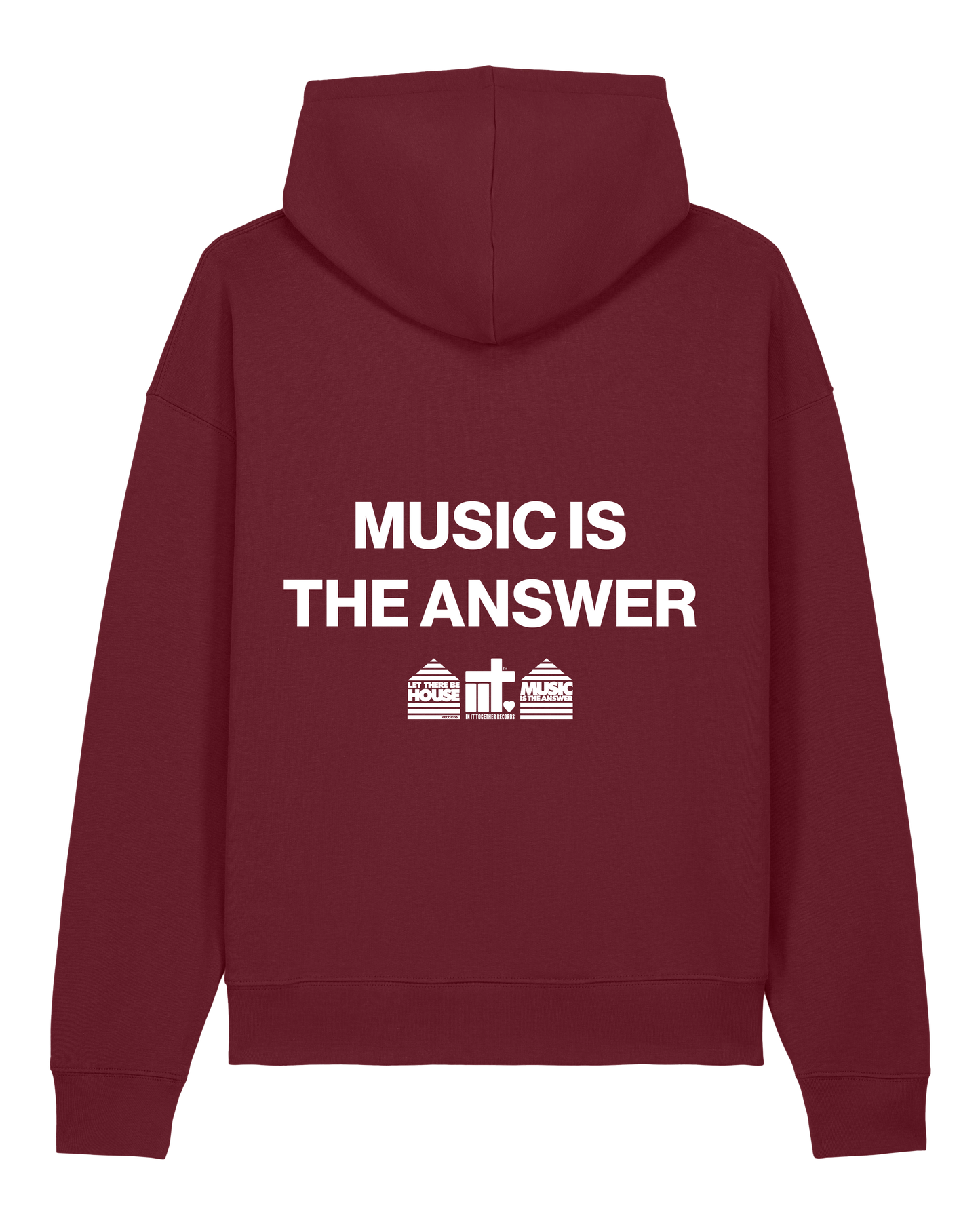 Music Is The Answer Hoodie