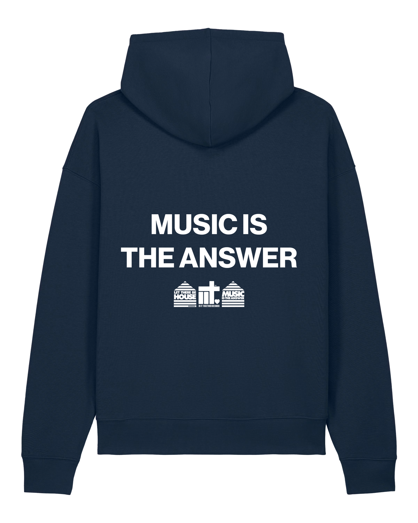 Music Is The Answer Hoodie