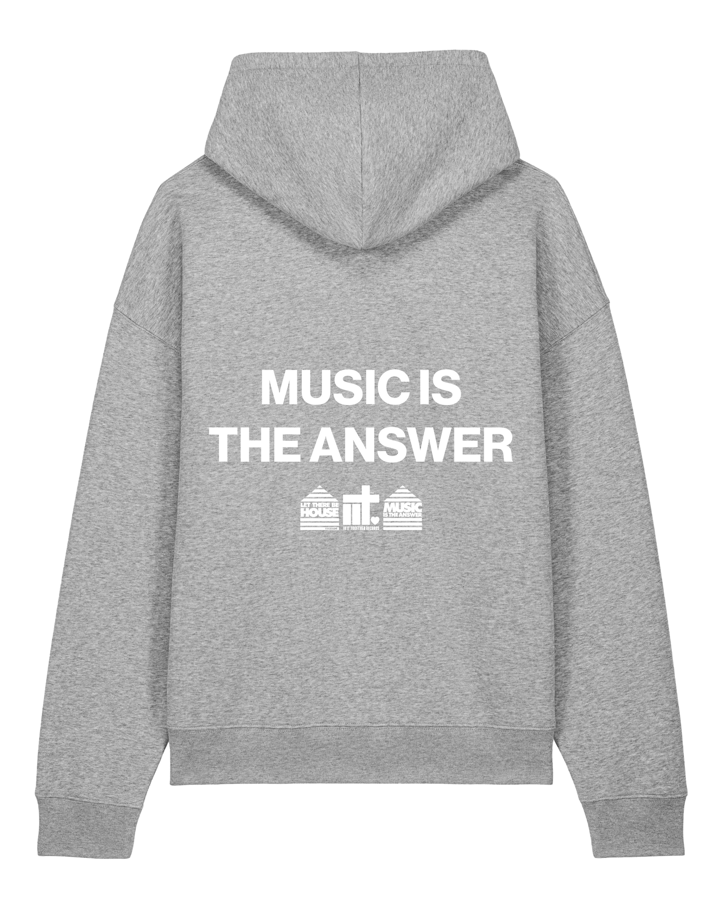 Music Is The Answer Hoodie