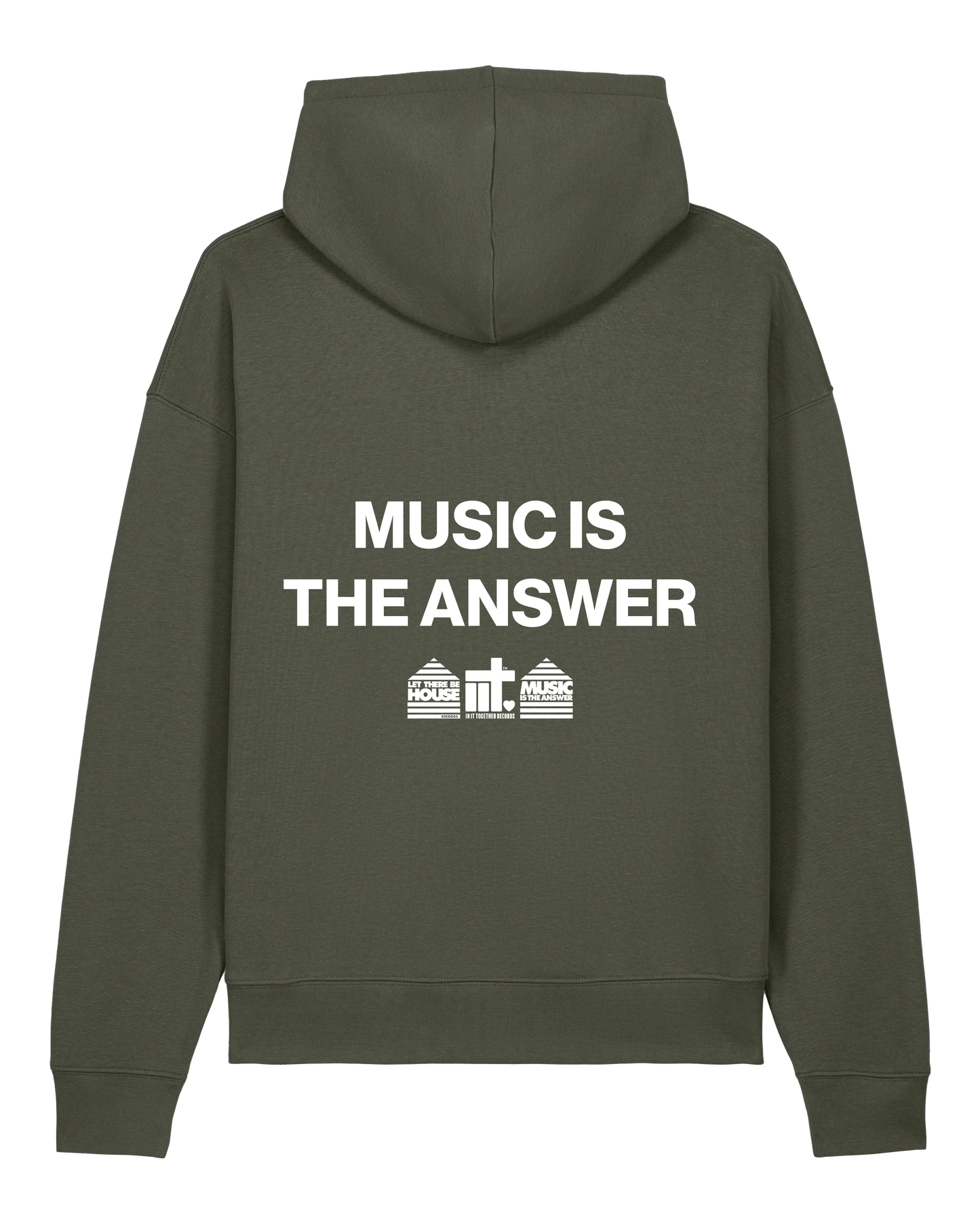 Music Is The Answer Hoodie