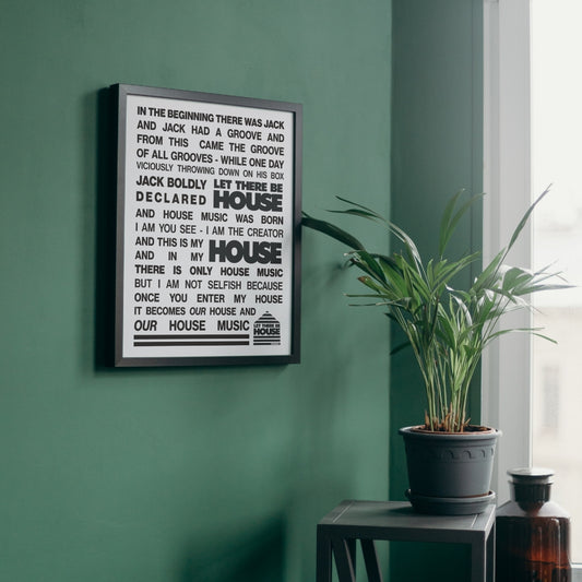 In The Beginning Print