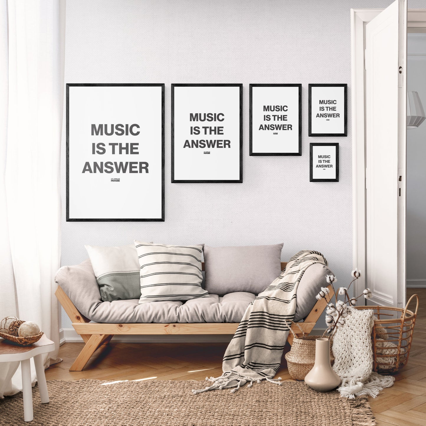 Music Is The Answer Print