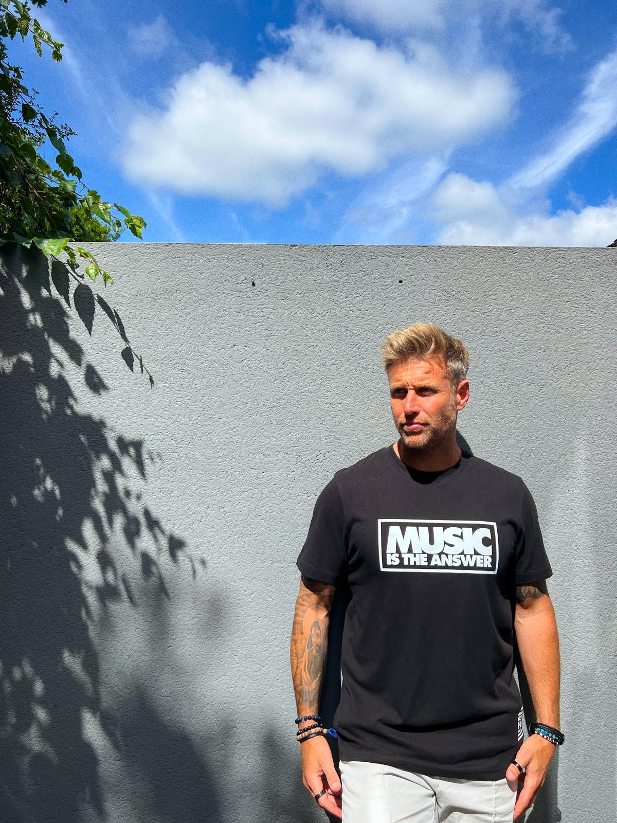 Music Is the Answer T-Shirt