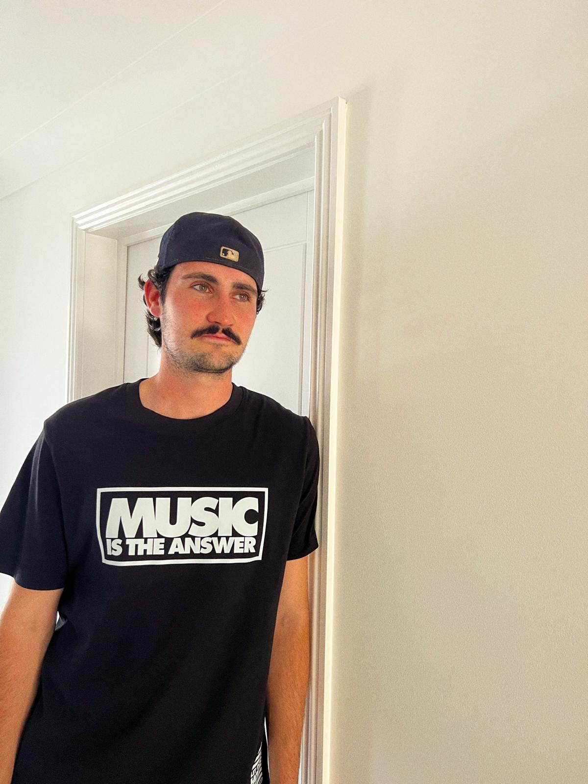 Music Is the Answer T-Shirt