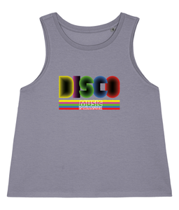Women's Dancer Vest Disco