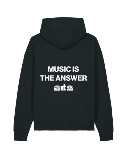 Music Is The Answer Hoodie