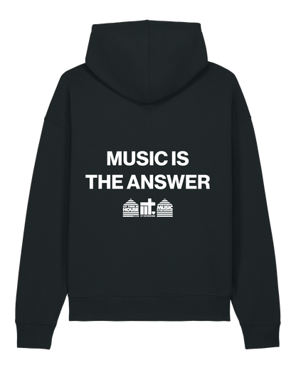 Music Is The Answer Hoodie