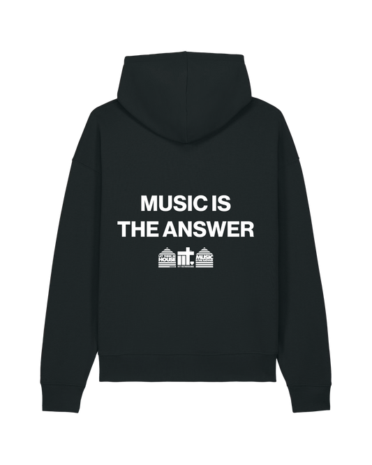 Music Is The Answer Hoodie