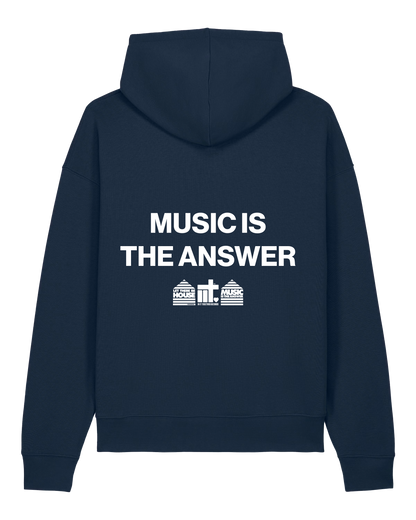Music Is The Answer Hoodie