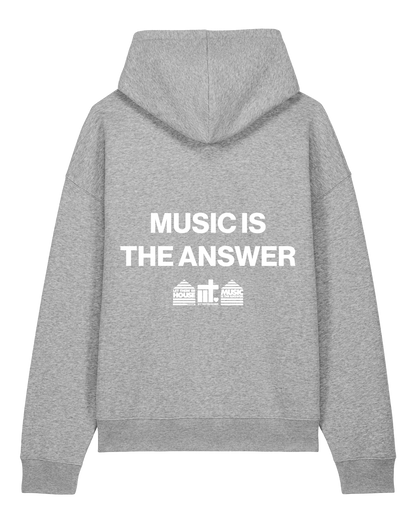 Music Is The Answer Hoodie