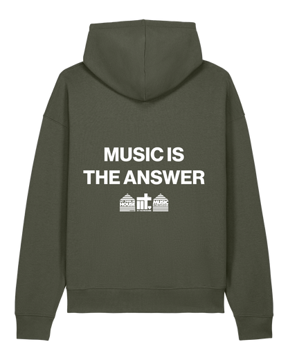 Music Is The Answer Hoodie
