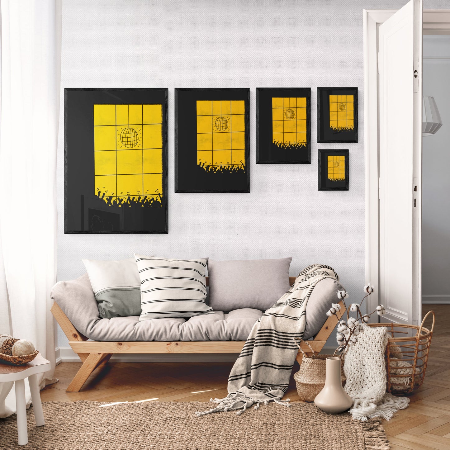 Party Window Print