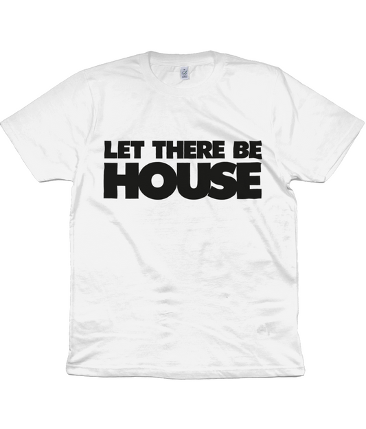 Let There Be House logo black