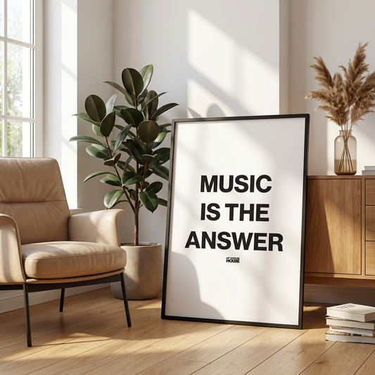 Music Is The Answer