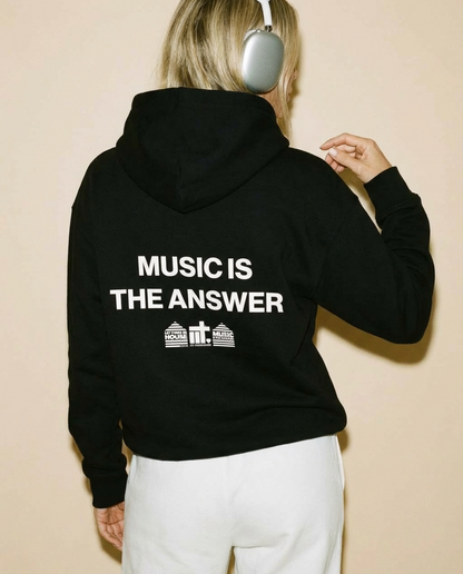 Music Is The Answer Hoodie