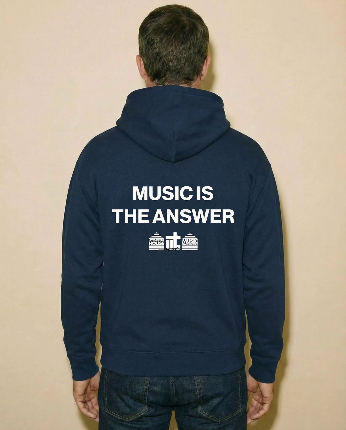 Music Is The Answer Hoodie