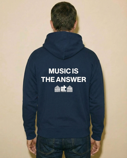 Music Is The Answer Hoodie