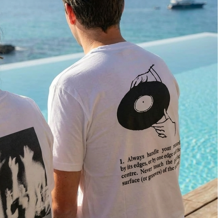 How To Handle Your Record T-Shirt