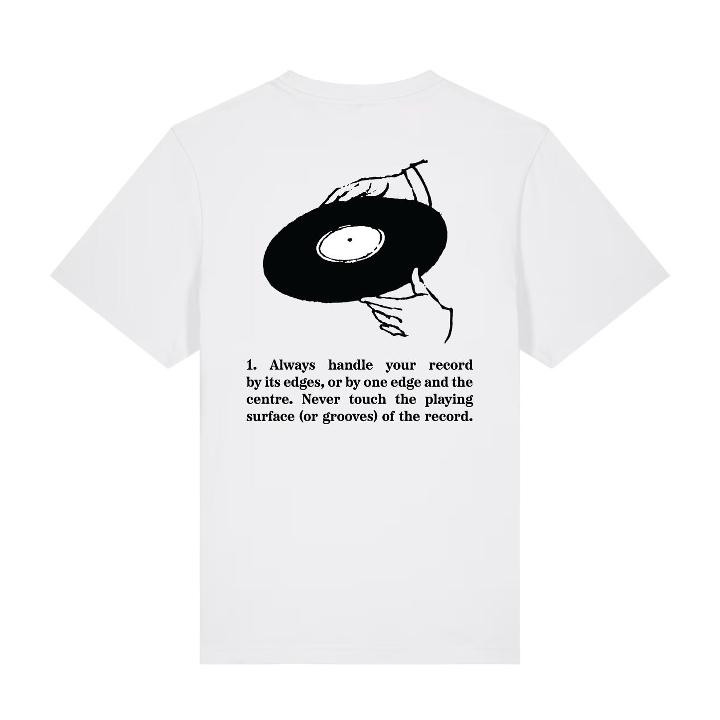 How To Handle Your Record T-Shirt