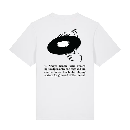 How To Handle Your Record T-Shirt
