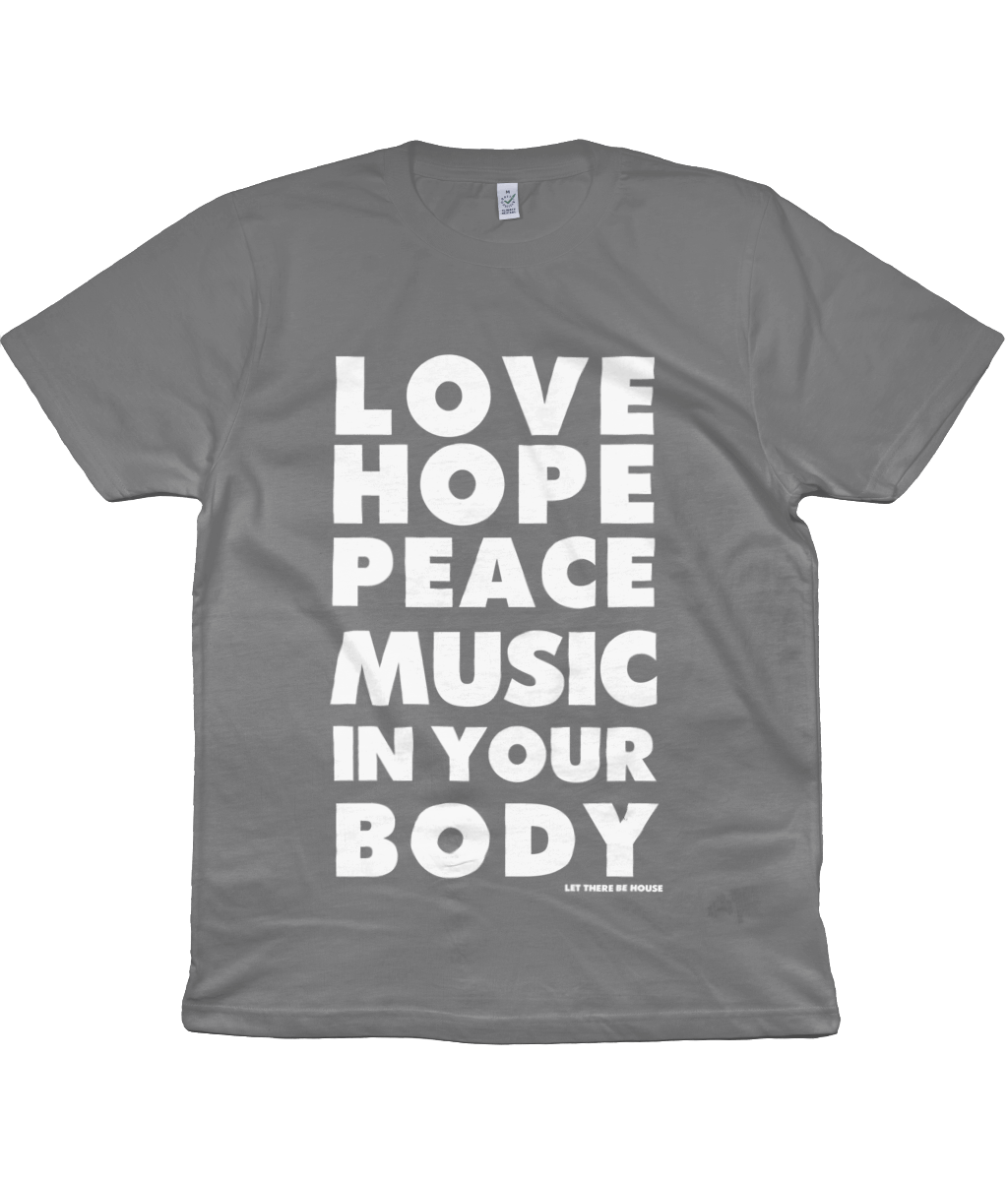 T-Shirt Love Hope White