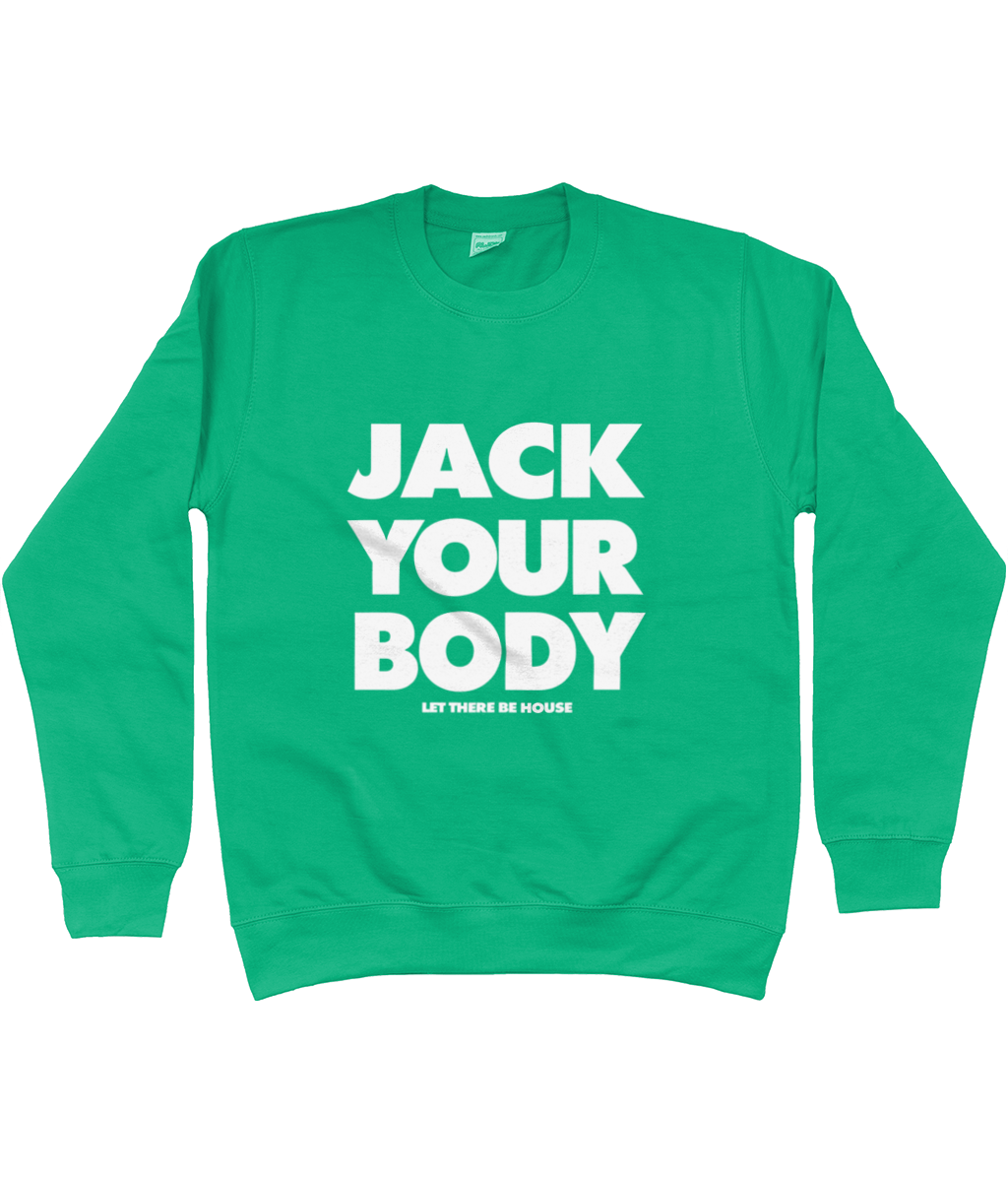 Sweatshirt Jack Body White