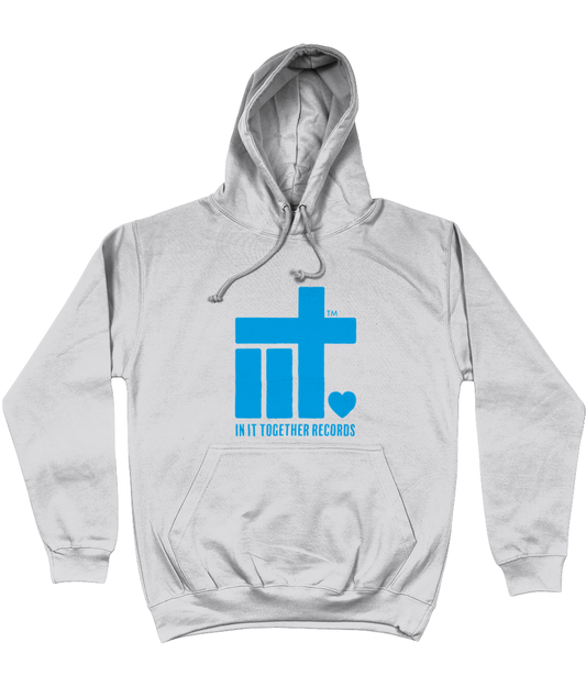 Hoodie IIT Blue