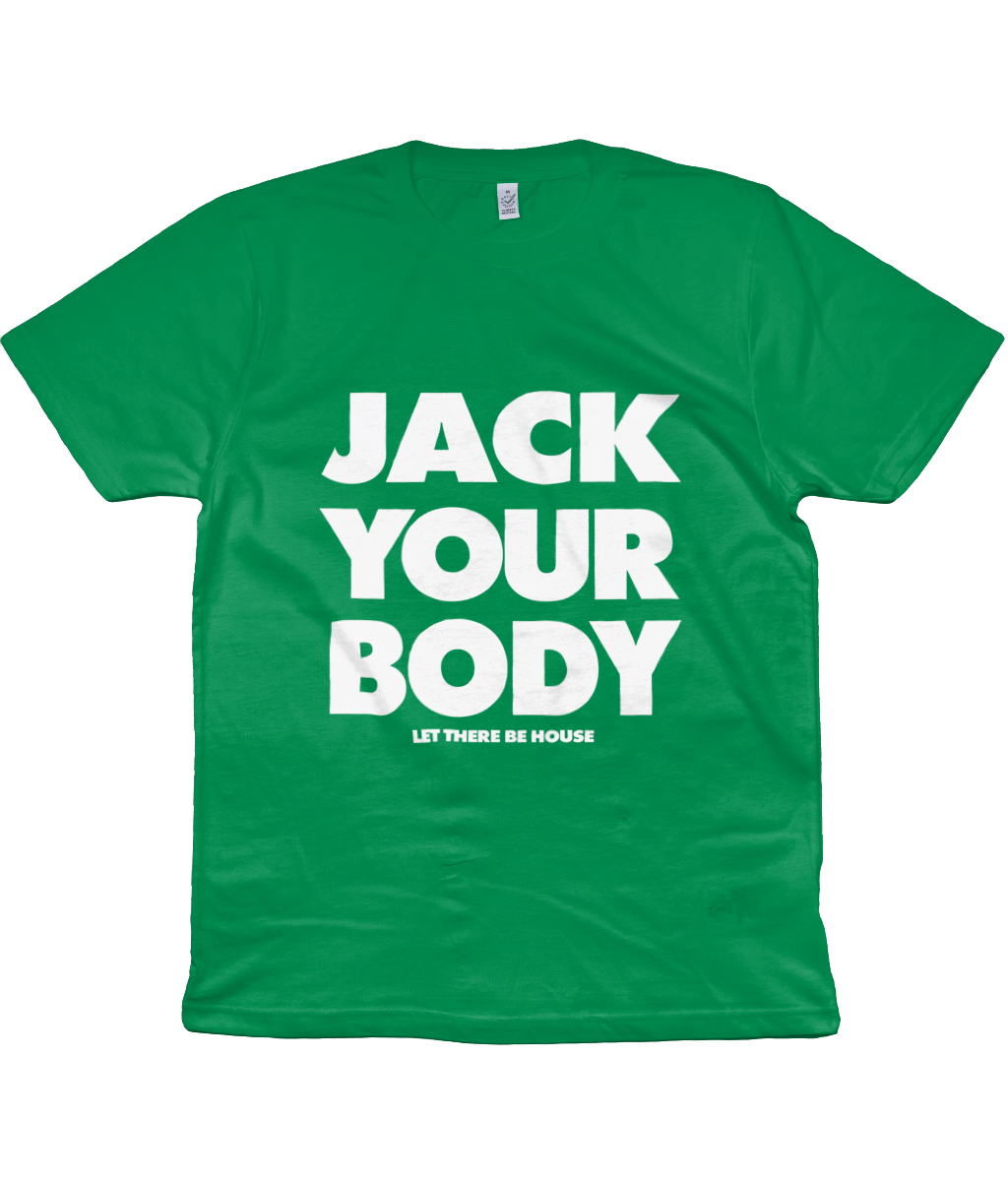 T-Shirt Jack Body White