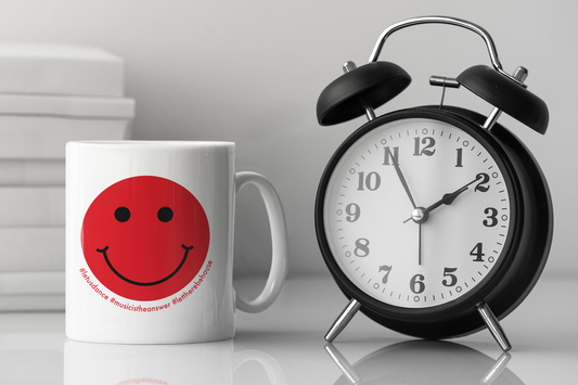 Mug Smiley Red