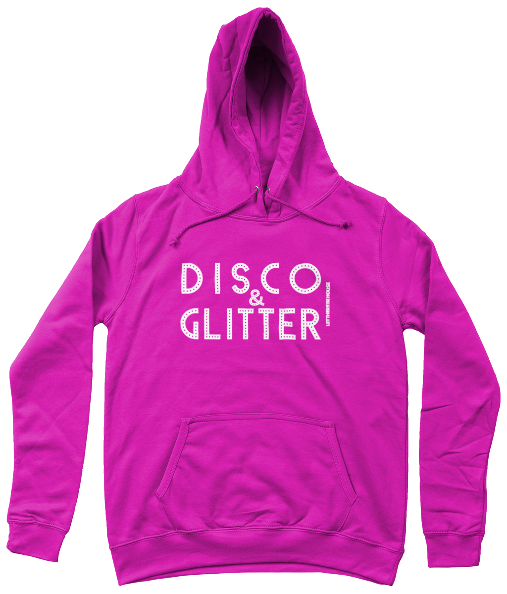 Women's Hoodie Disco & Glitter