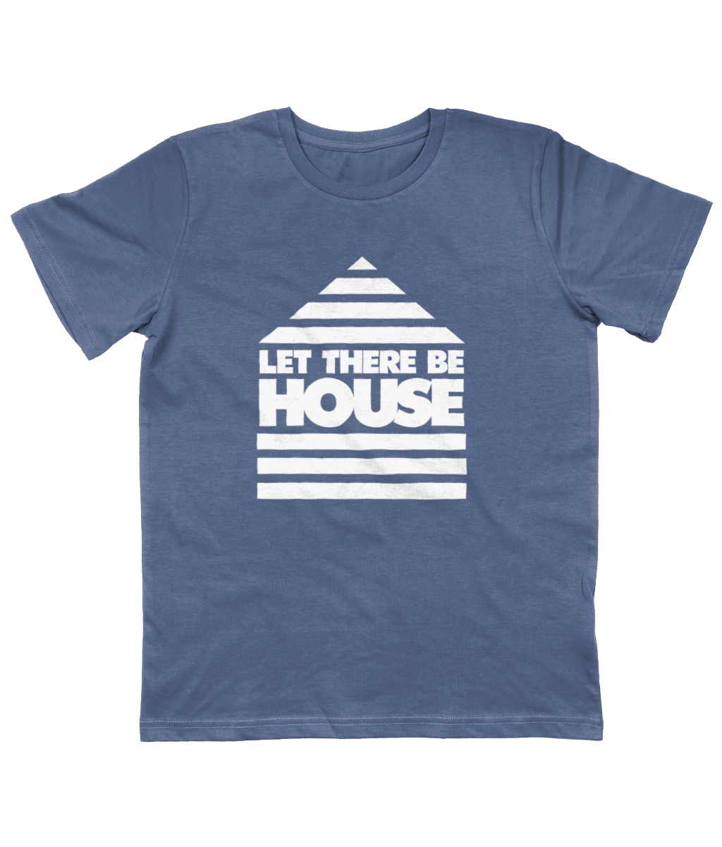 Kids T-Shirt LTBH Logo White