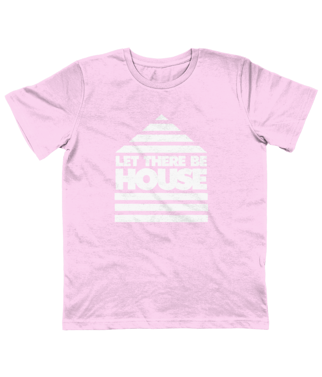 Kids T-Shirt LTBH Logo White