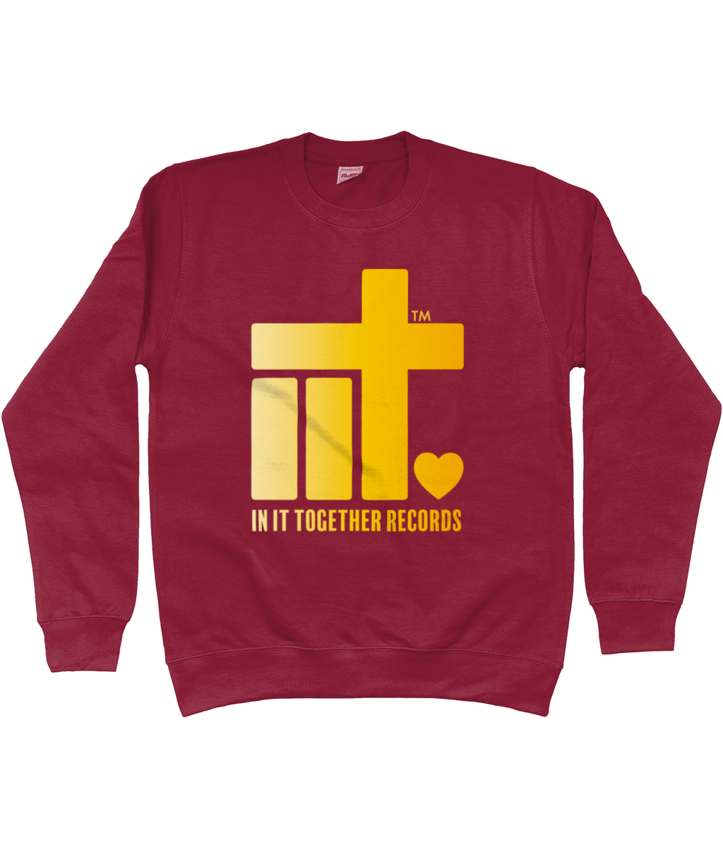 Sweatshirt IIT Gold