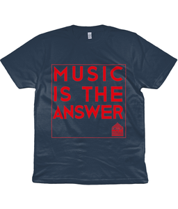 T-Shirt Music Red