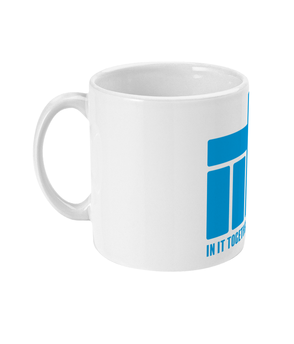 Mug IIT Blue