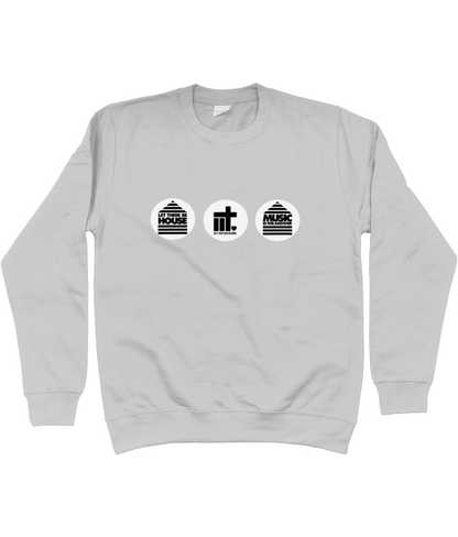 Three Logo Sweatshirt