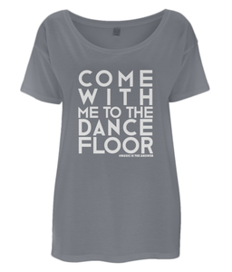 Women's Oversized T-Shirt Dancefloor