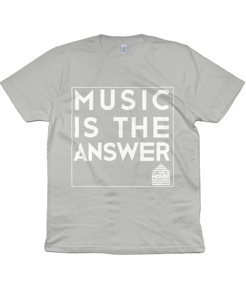 T-shirt Music White