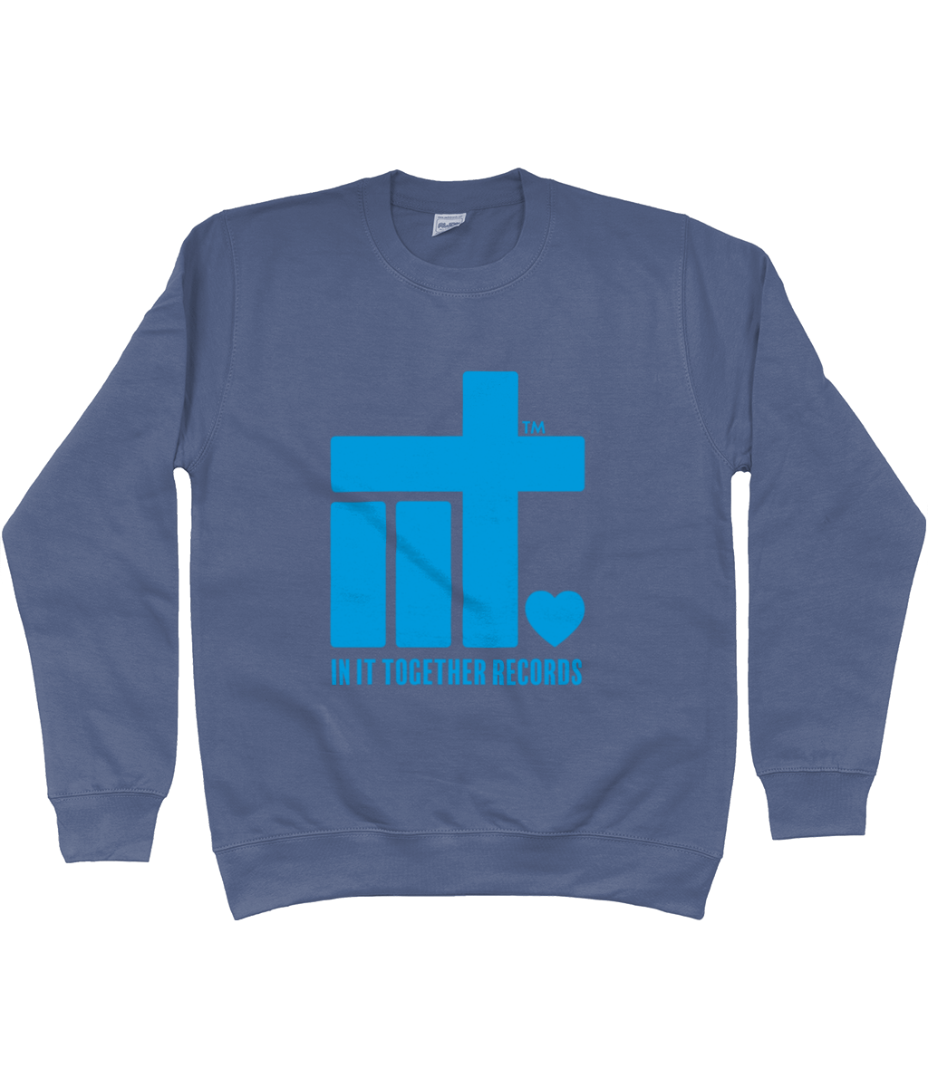 Sweatshirt IIT Blue