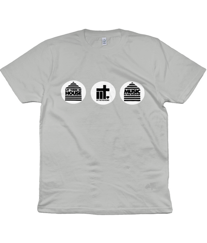 Three Logo T-shirt