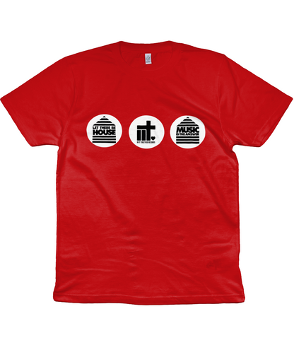 Three Logo T-shirt