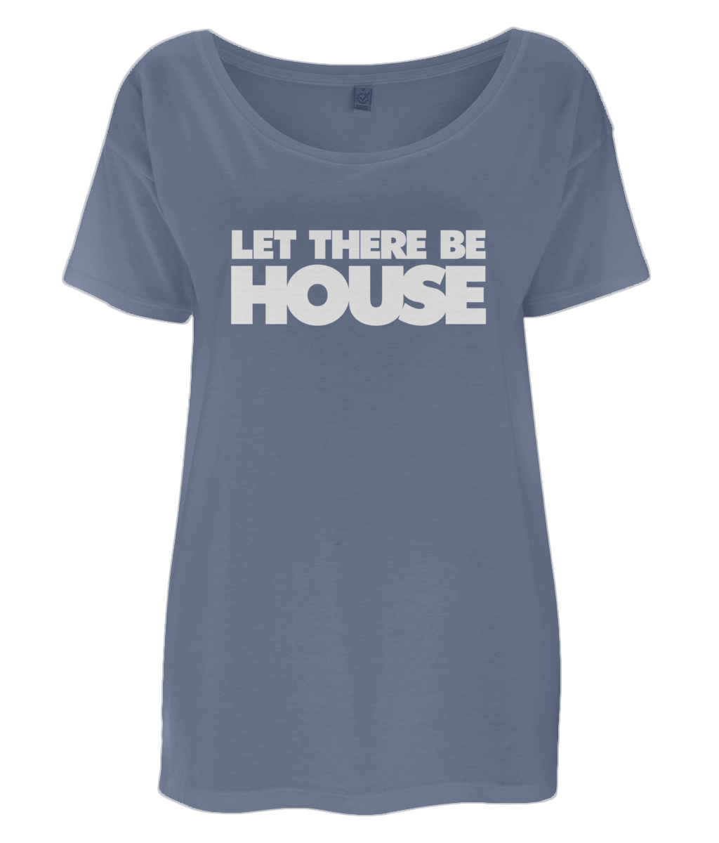 Women's Oversized T-Shirt LTBH Words