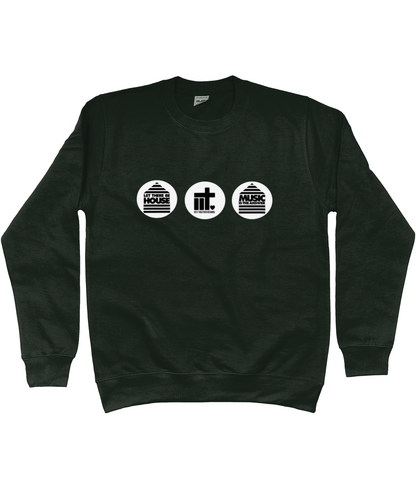 Three Logo Sweatshirt