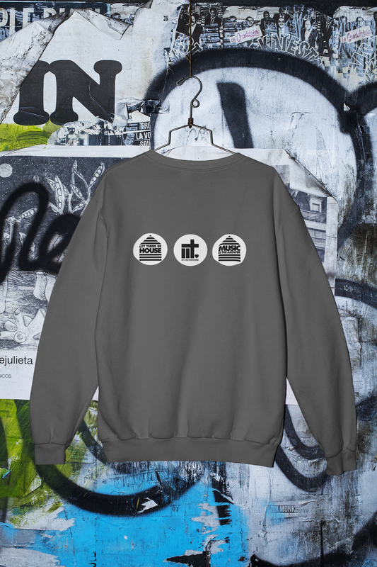 Three Logo Sweatshirt