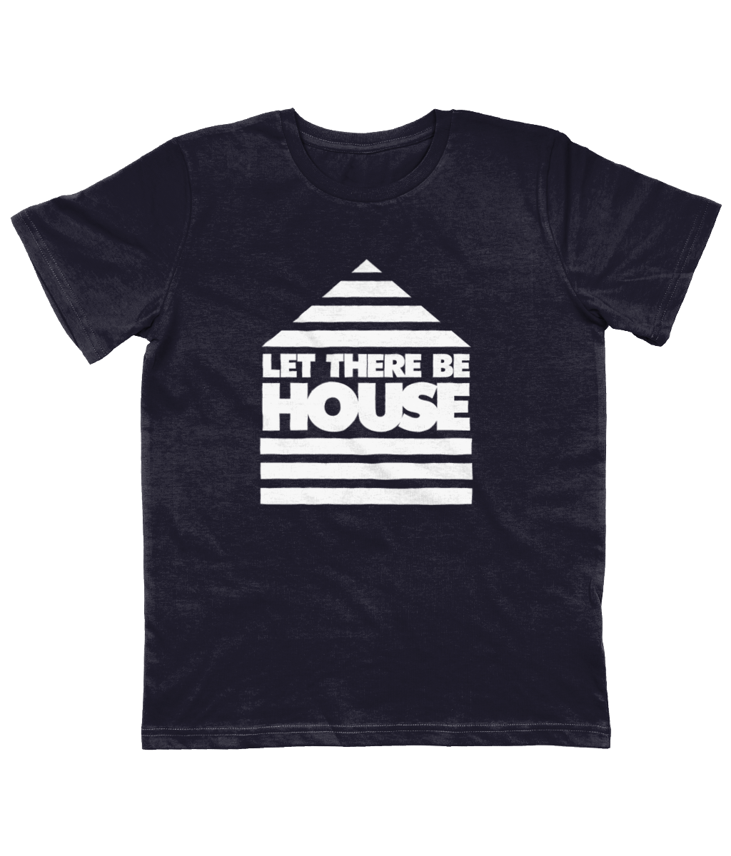 Kids T-Shirt LTBH Logo White